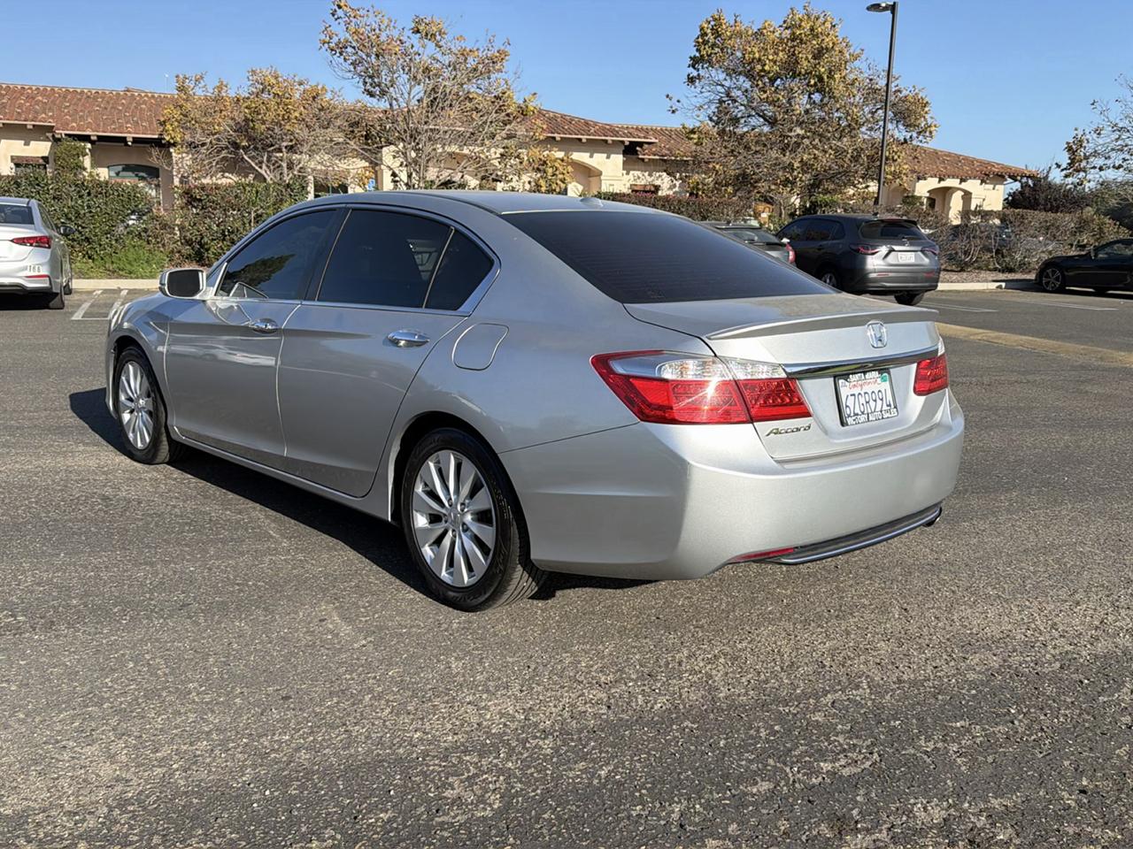 Honda Accord EX-L Sedan CVT 2013
