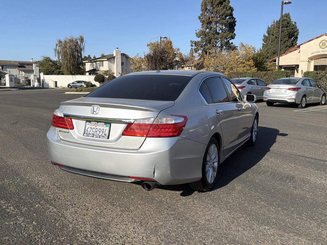 Honda Accord EX-L Sedan CVT 2013