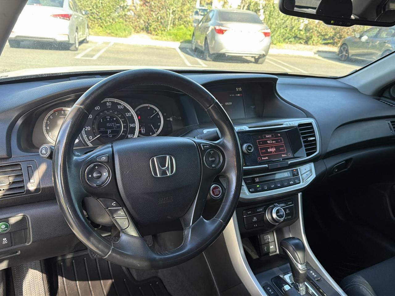 Honda Accord EX-L Sedan CVT 2013