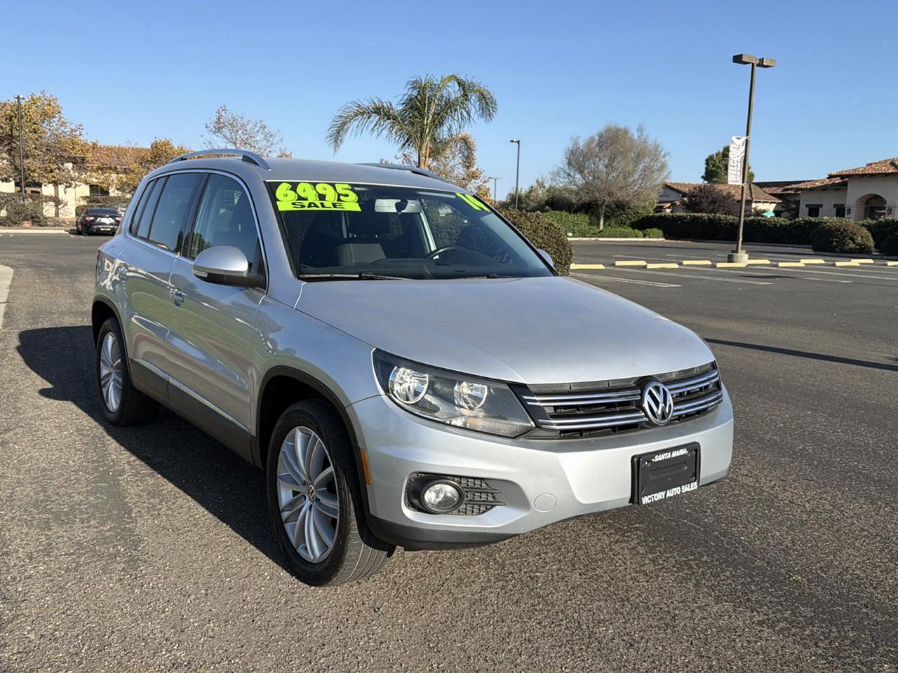 Volkswagen Tiguan SE 2014
