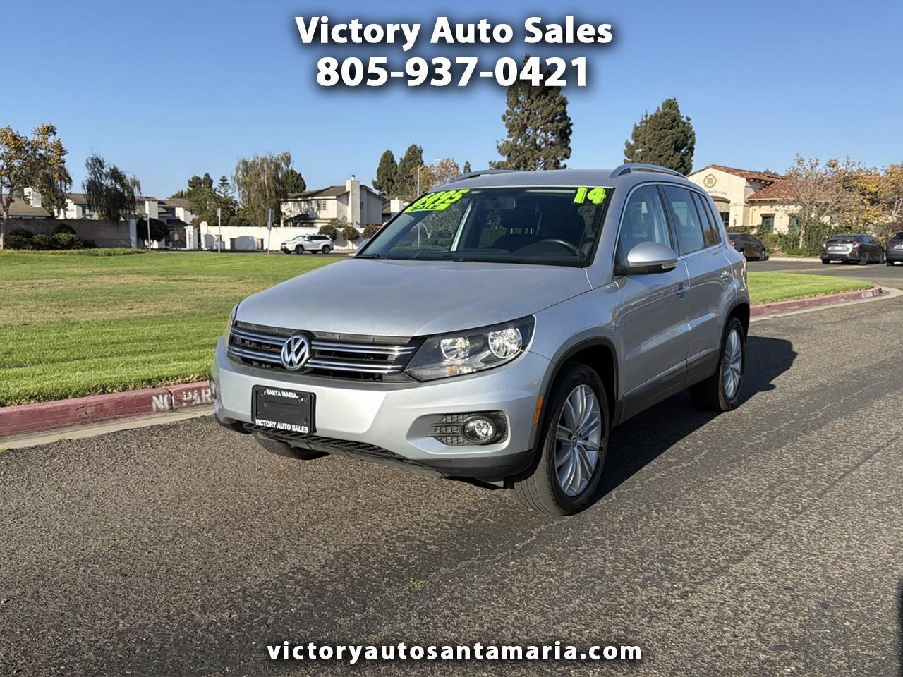 2014 Volkswagen Tiguan SE