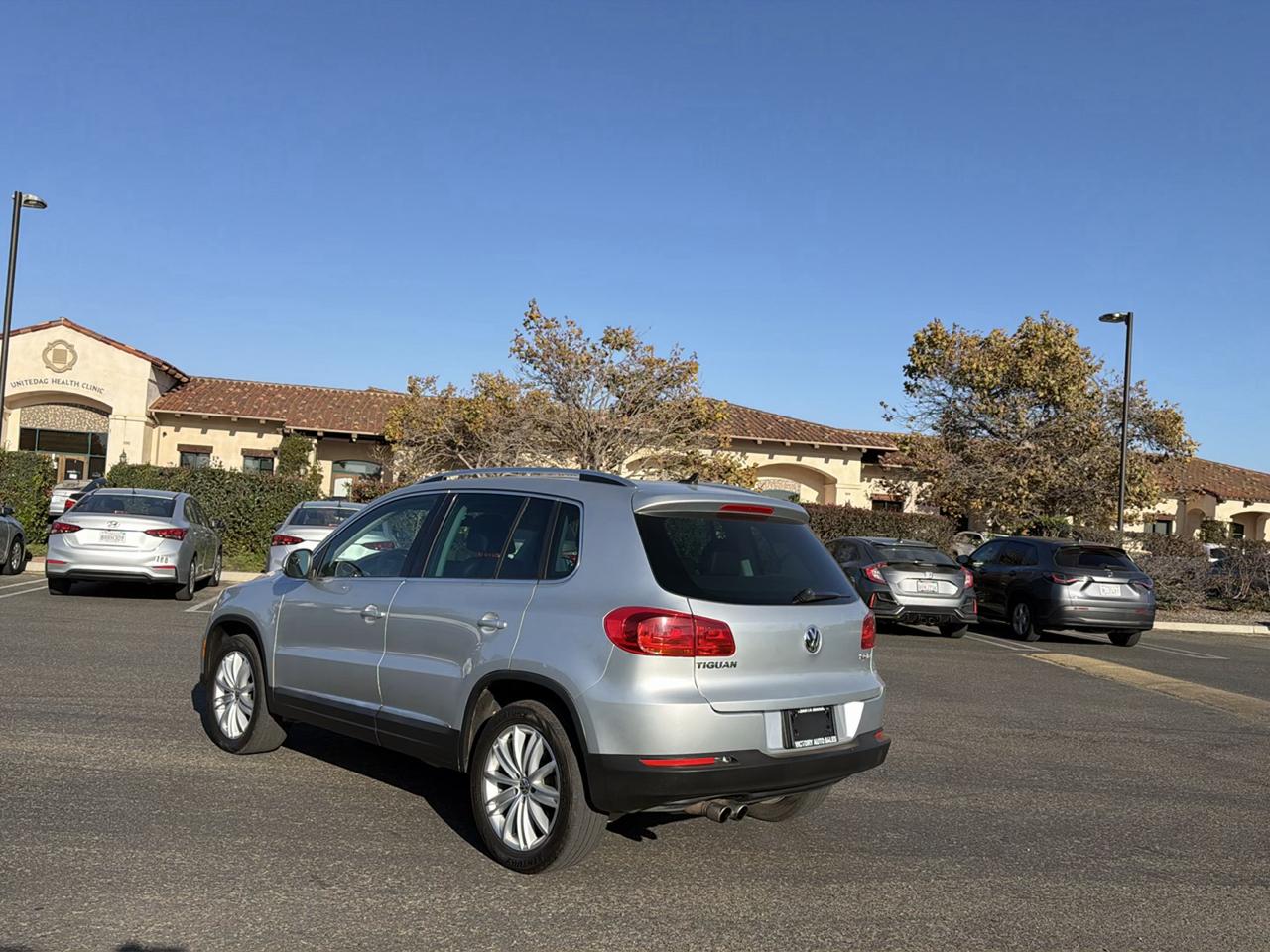 Volkswagen Tiguan SE 2014
