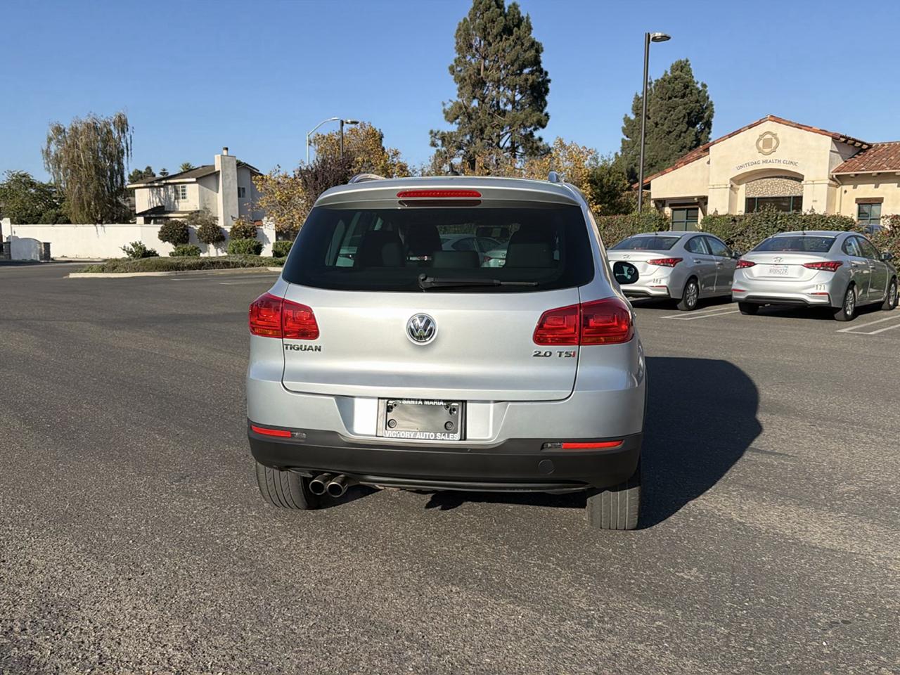 Volkswagen Tiguan SE 2014