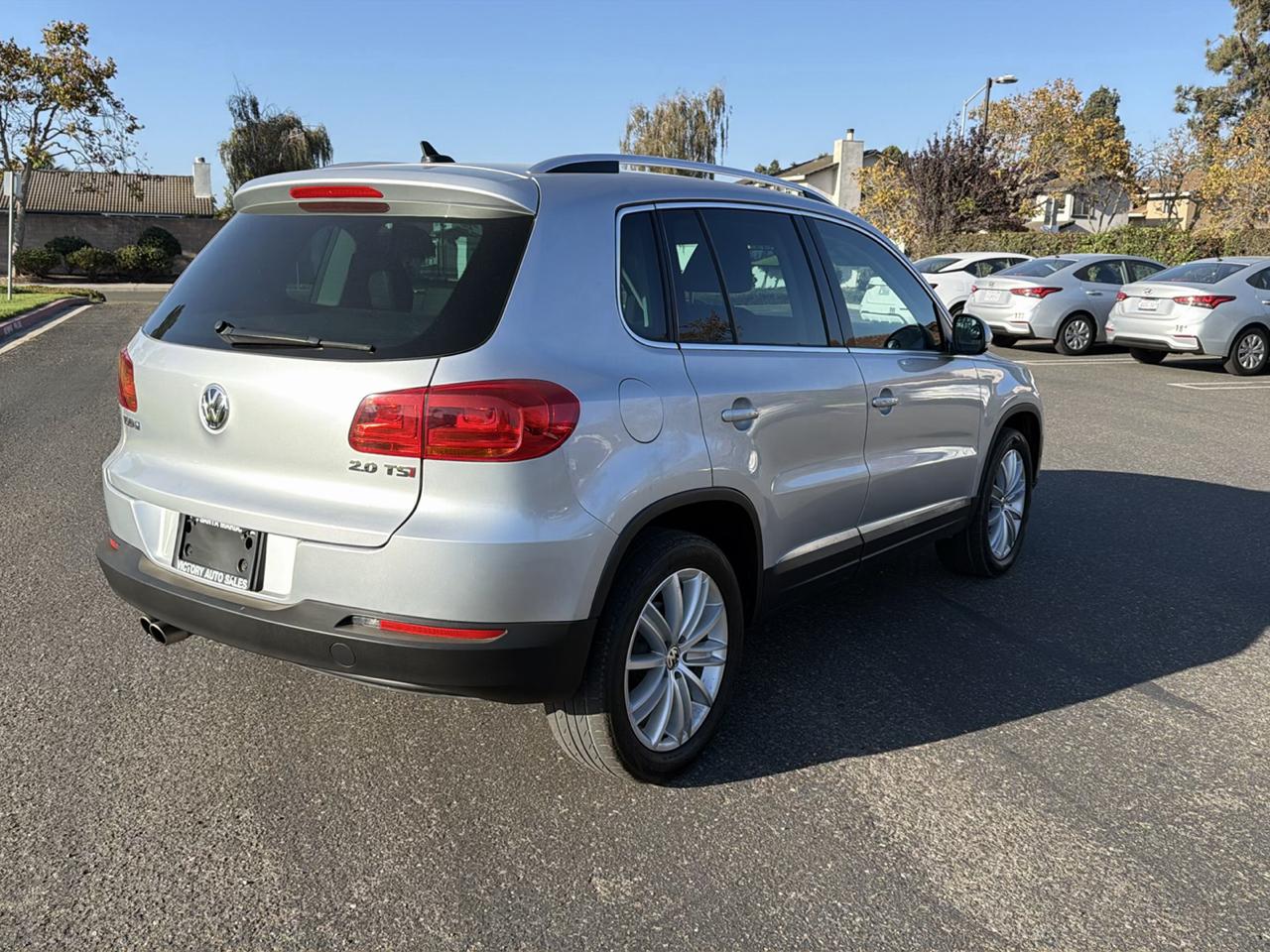 Volkswagen Tiguan SE 2014