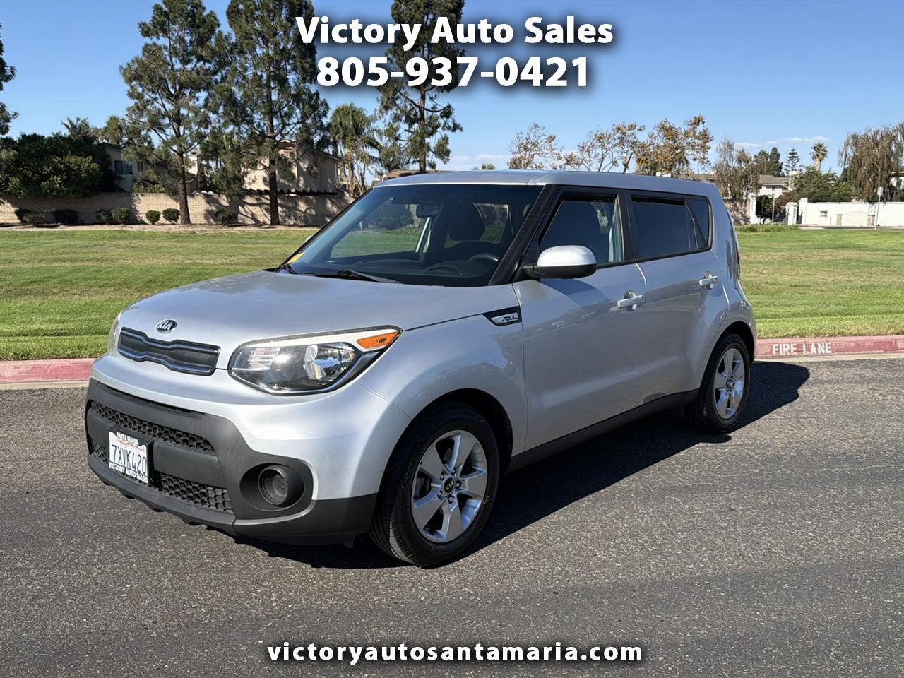 Kia Soul Base 6M 2017