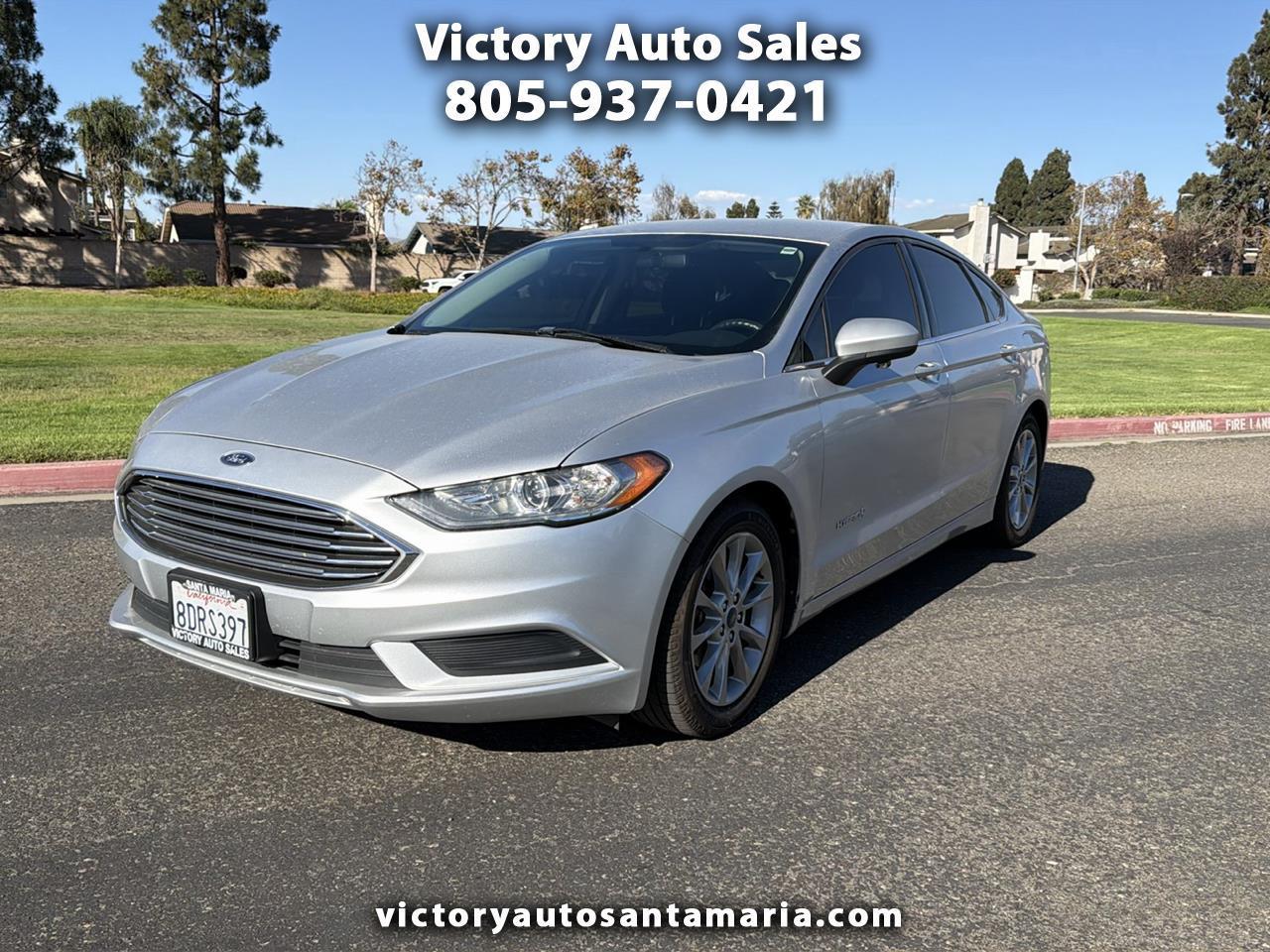Ford Fusion Hybrid SE 2017