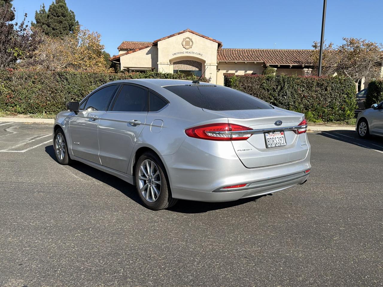 Ford Fusion Hybrid SE 2017