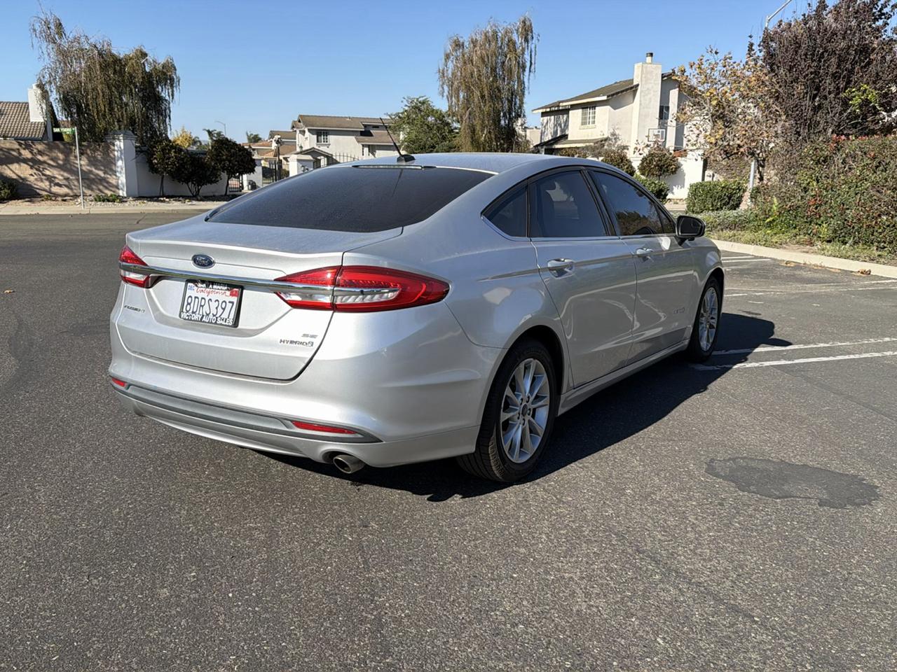 Ford Fusion Hybrid SE 2017