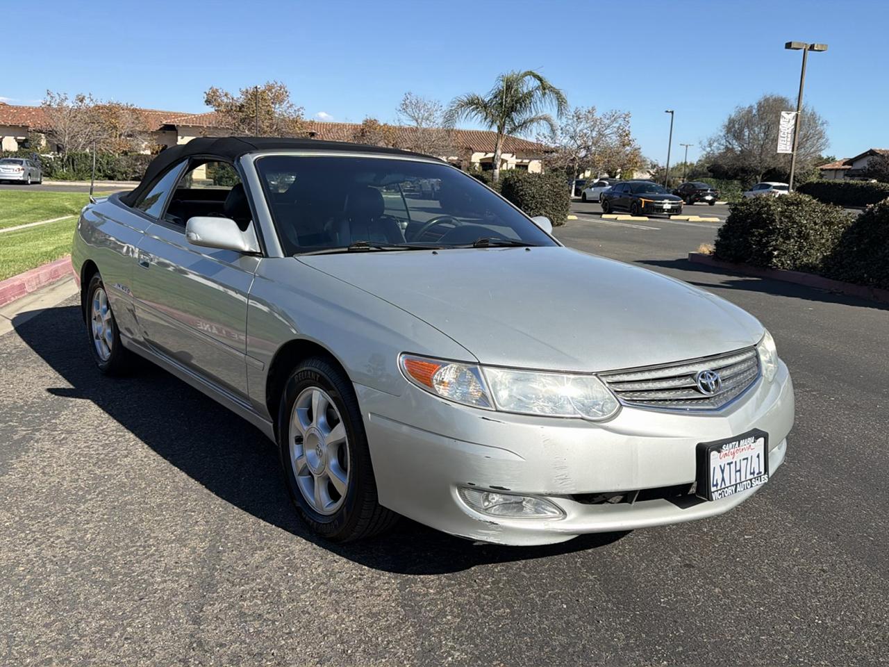 Toyota Camry Solara SE Convertible 2002