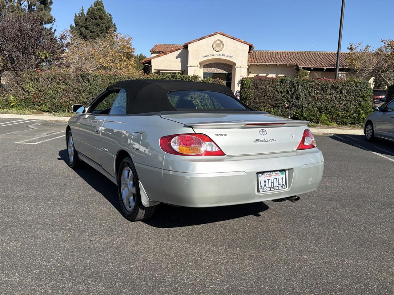 Toyota Camry Solara SE Convertible 2002