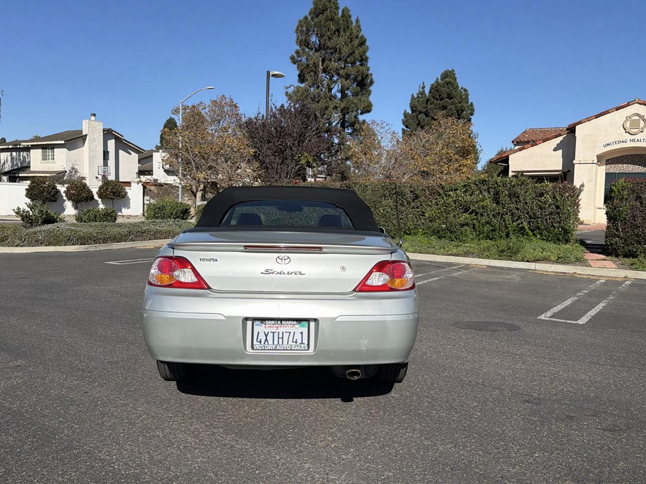 Toyota Camry Solara SE Convertible 2002