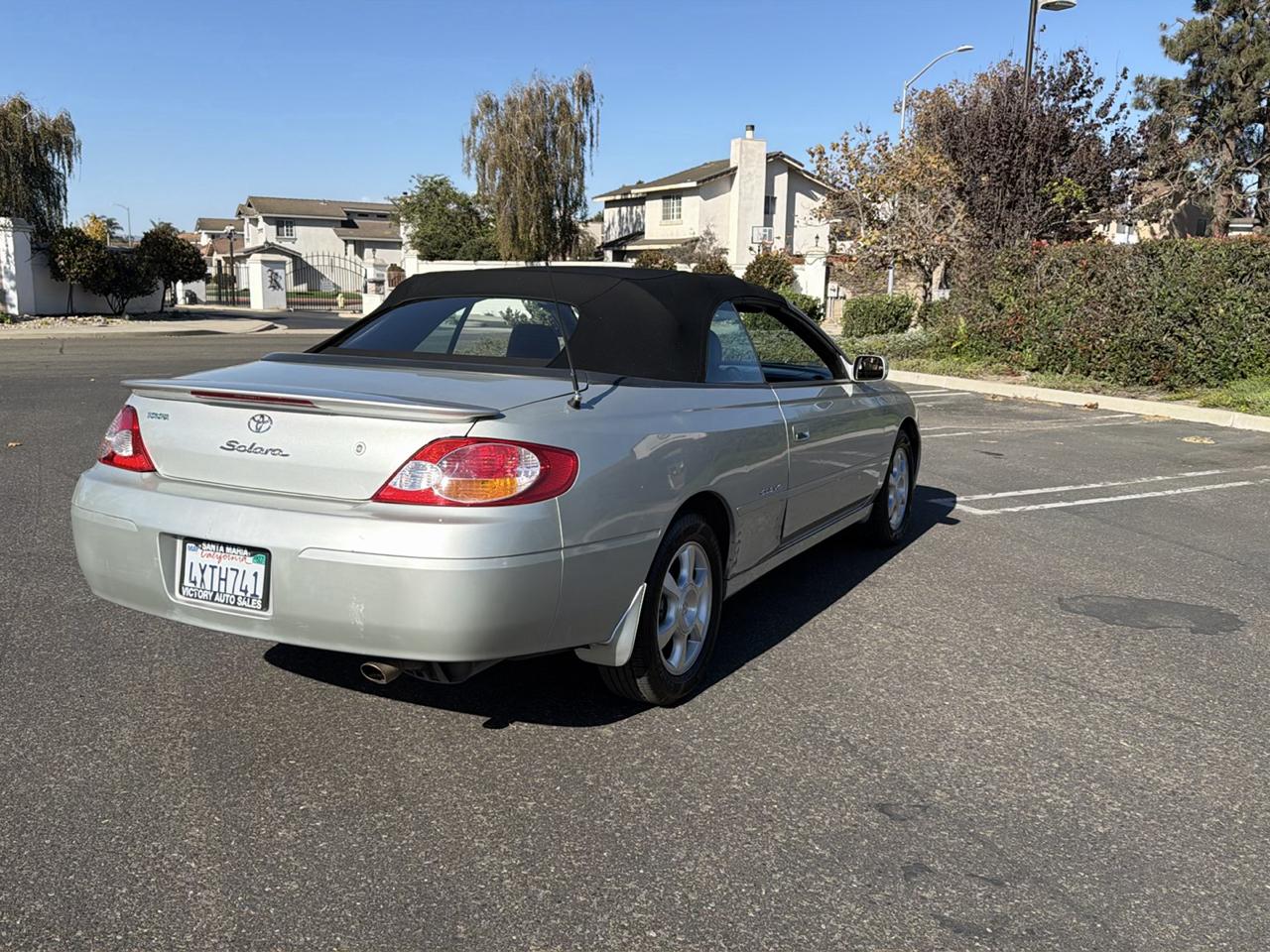 Toyota Camry Solara SE Convertible 2002