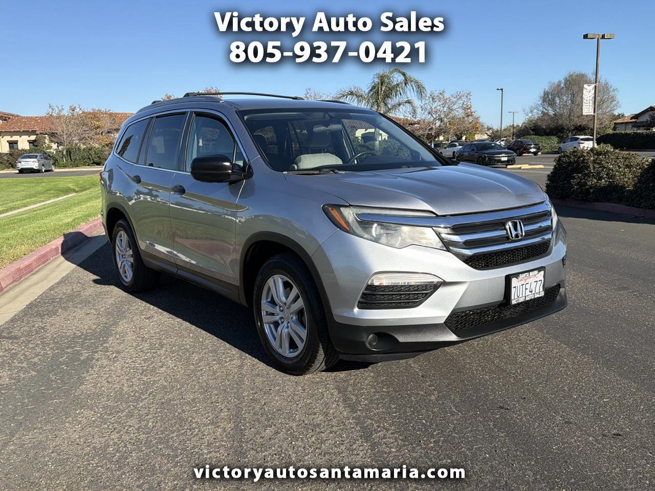 Honda Pilot LX 4WD 2016