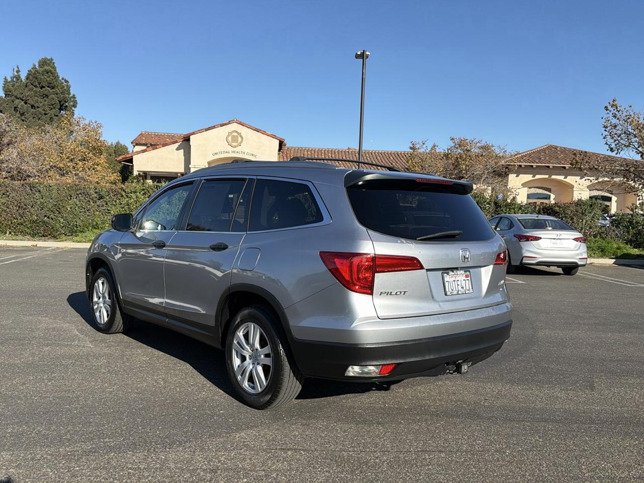 Honda Pilot LX 4WD 2016