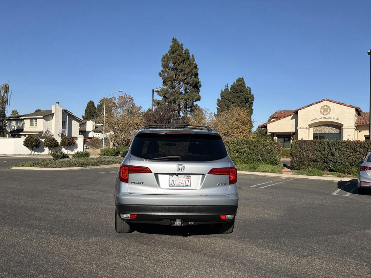 Honda Pilot LX 4WD 2016