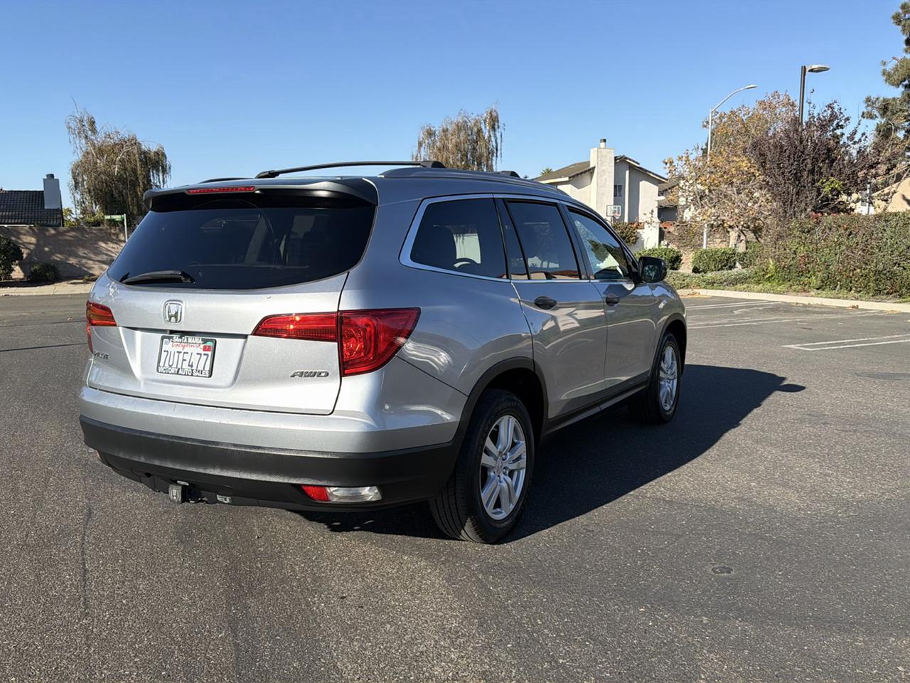 Honda Pilot LX 4WD 2016