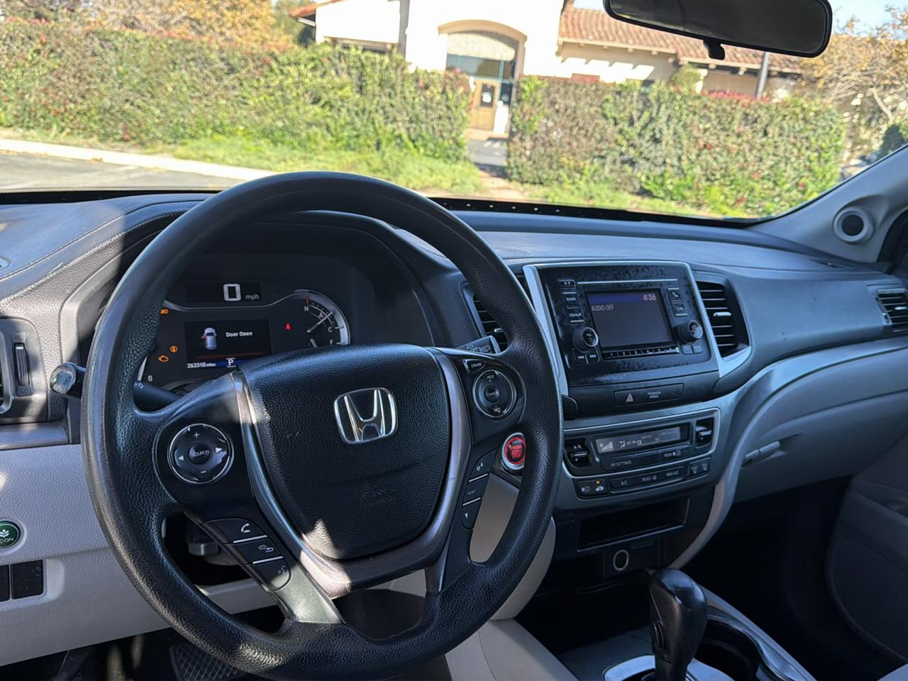 Honda Pilot LX 4WD 2016