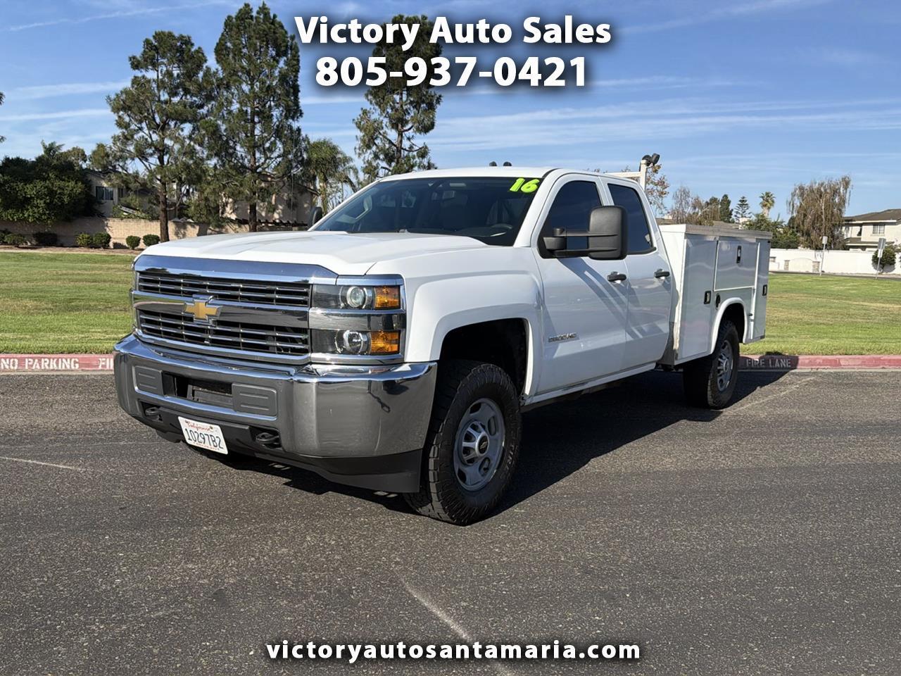 2016 Chevrolet Silverado 2500HD Work Truck Double Cab 2WD