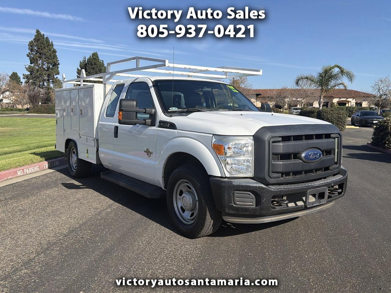 2015 Ford F-350 SD XLT SuperCab Long Bed 2WD