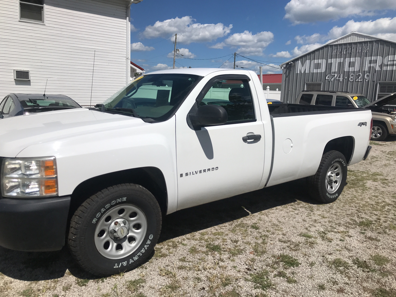 Used 2007 Chevrolet Silverado 1500 LT1 4WD for Sale in Grayson KY 41143