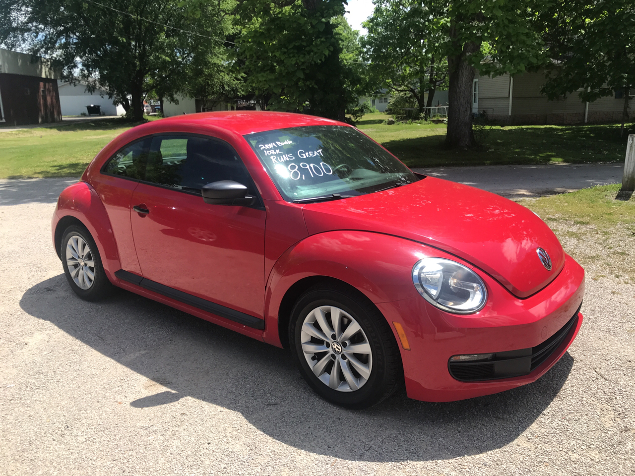Used 2014 Volkswagen Beetle 2.5L w/Sunroof Sound & Nav for Sale in
