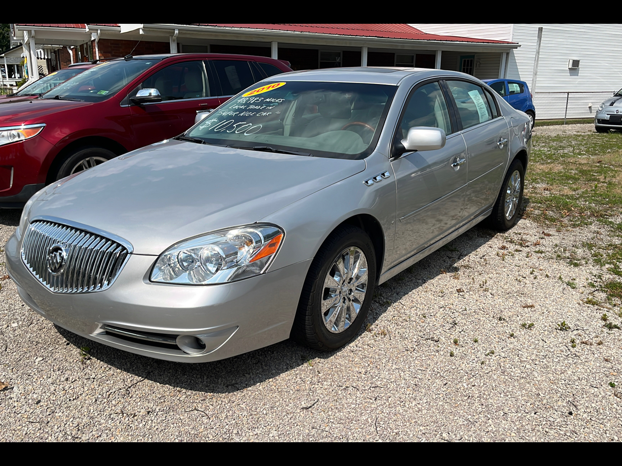 Used 2010 Buick Lucerne CXL 4D Sedan for Sale in Grayson KY 41143