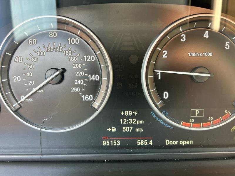 BMW 528i Base 2013