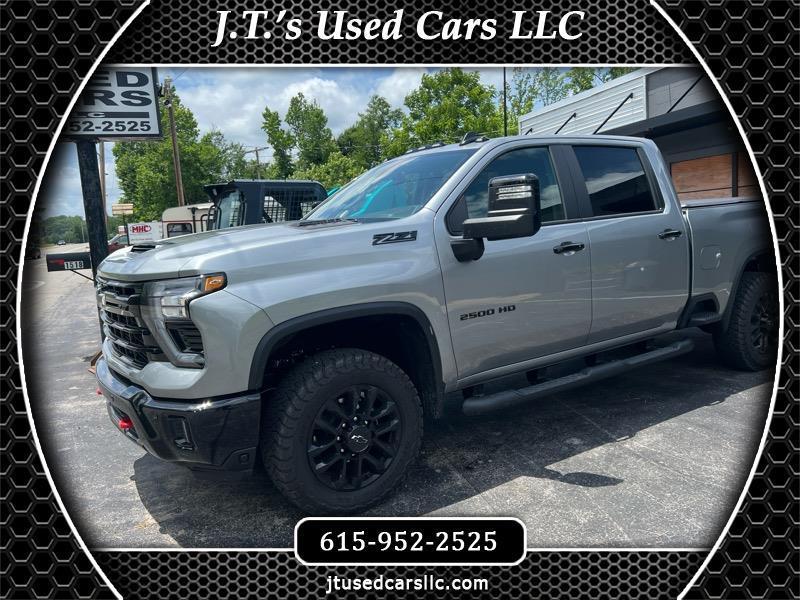 2026 Chevrolet Silverado 2500HD 4WD Crew Cab 153" LT w/2LT