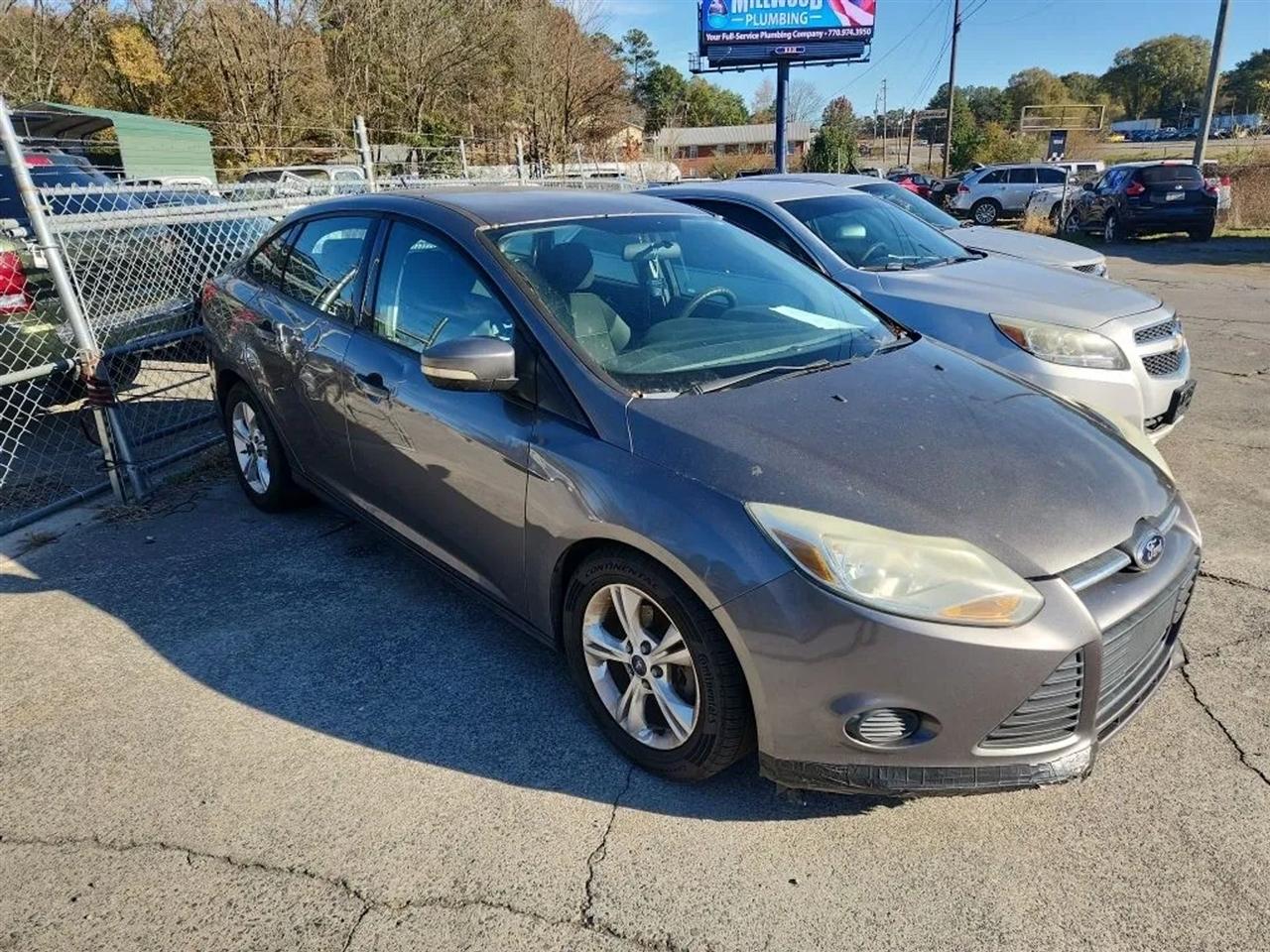 Ford Focus SE Sedan 2013