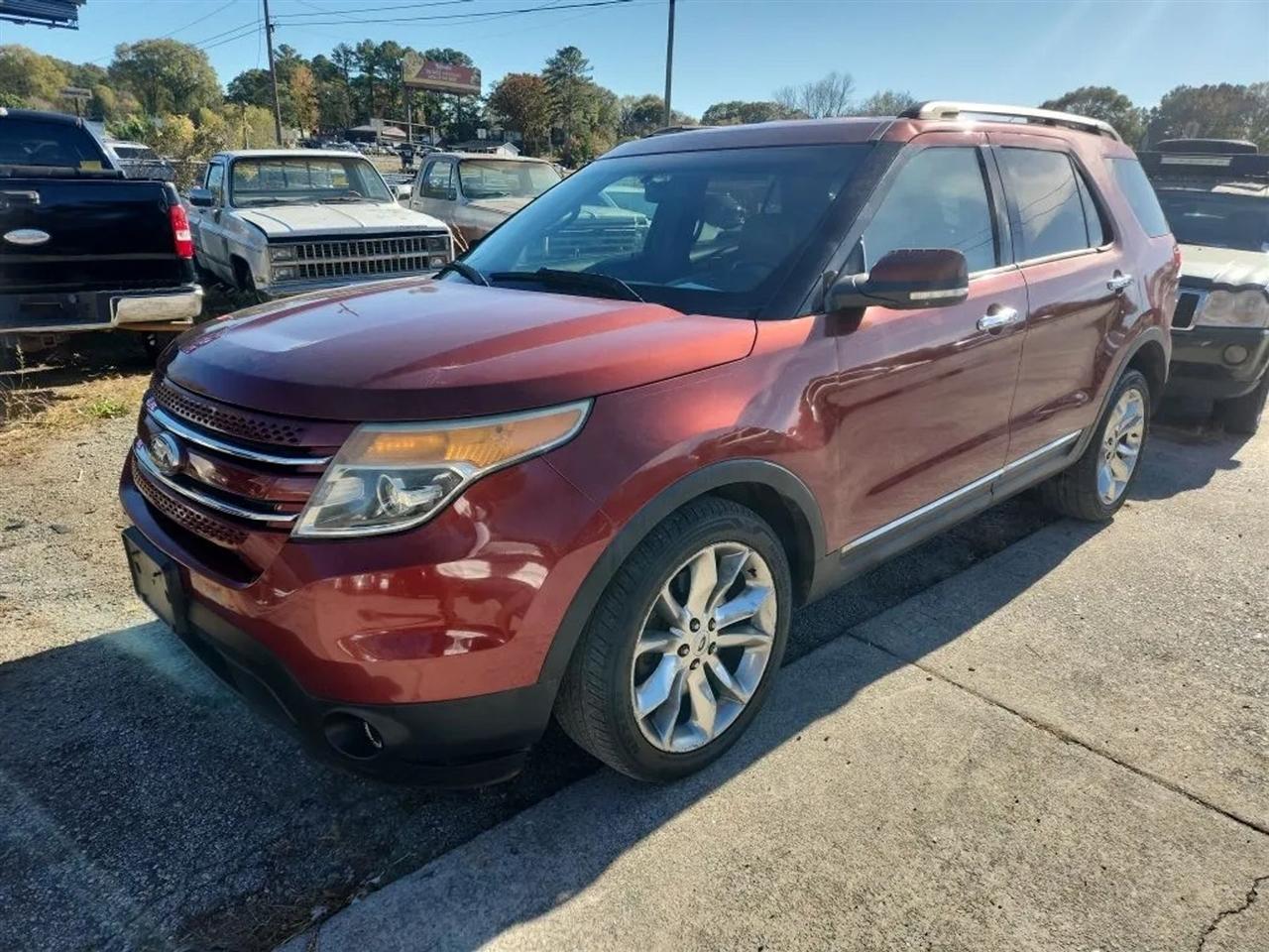 2014 Ford Explorer Limited FWD