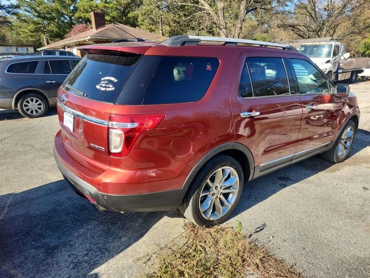 Ford Explorer Limited FWD 2014