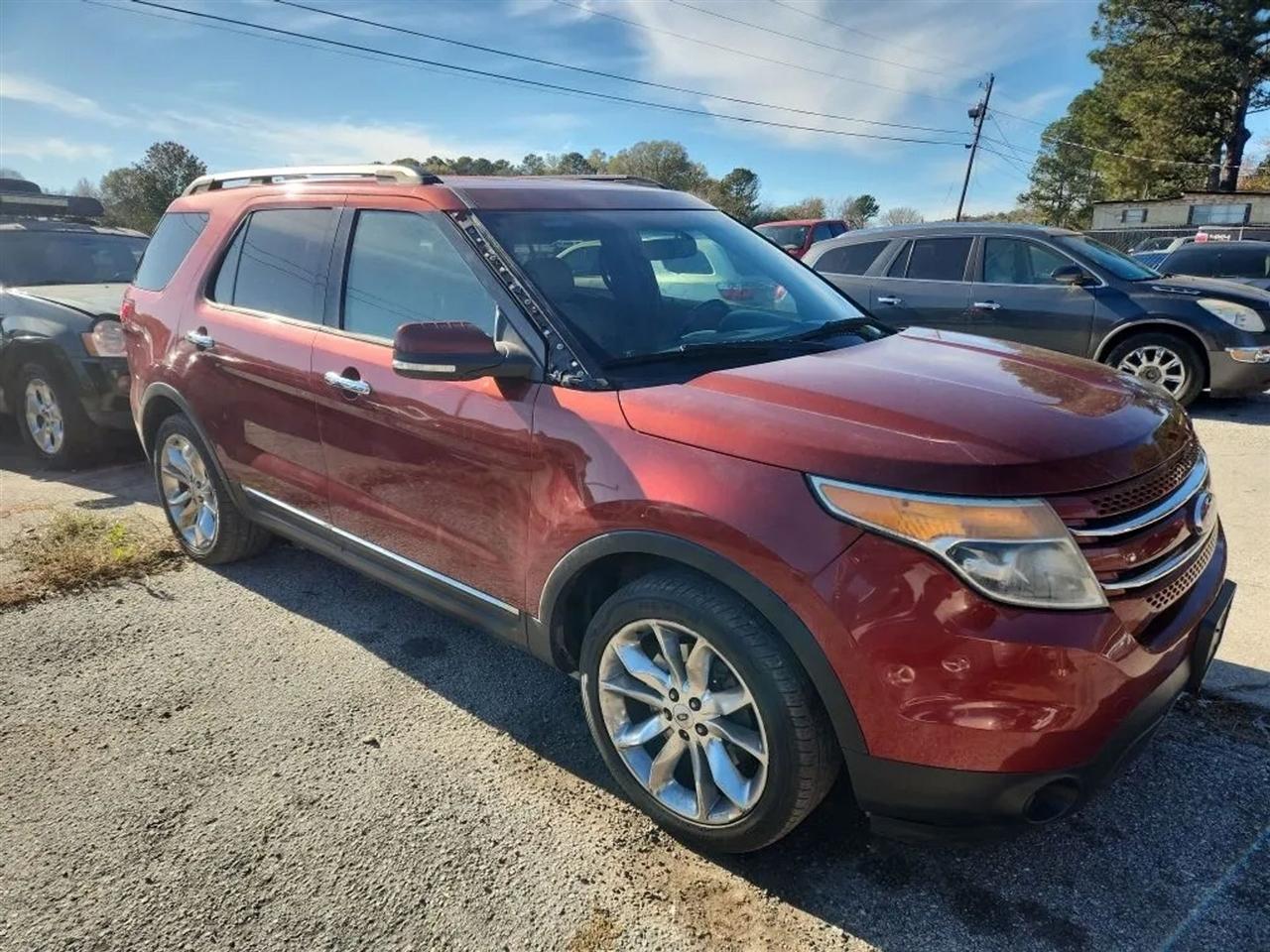 Ford Explorer Limited FWD 2014