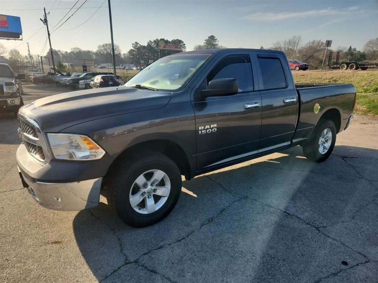 2018 RAM 1500 Tradesman Quad Cab 4WD