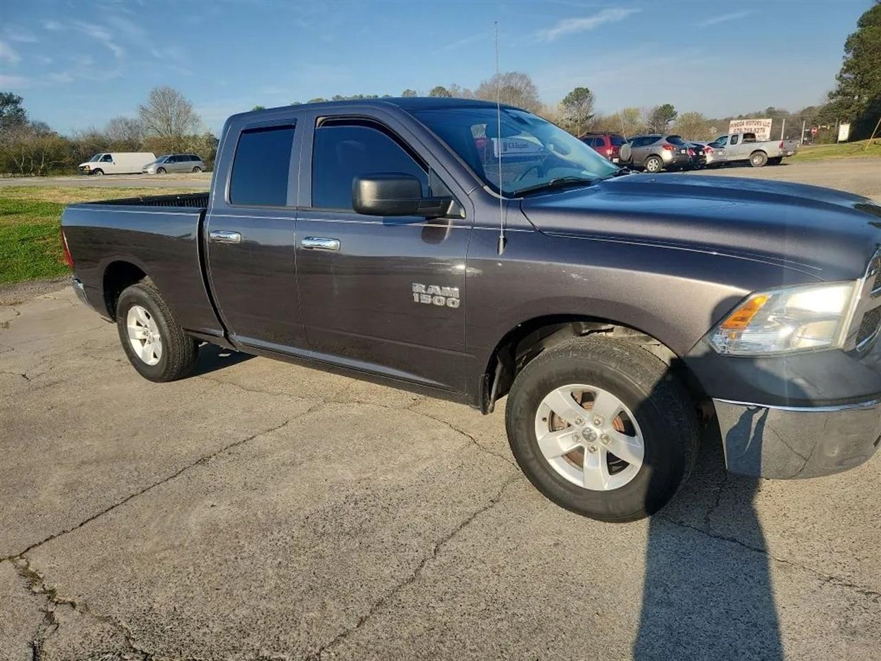 RAM 1500 Tradesman Quad Cab 4WD 2018