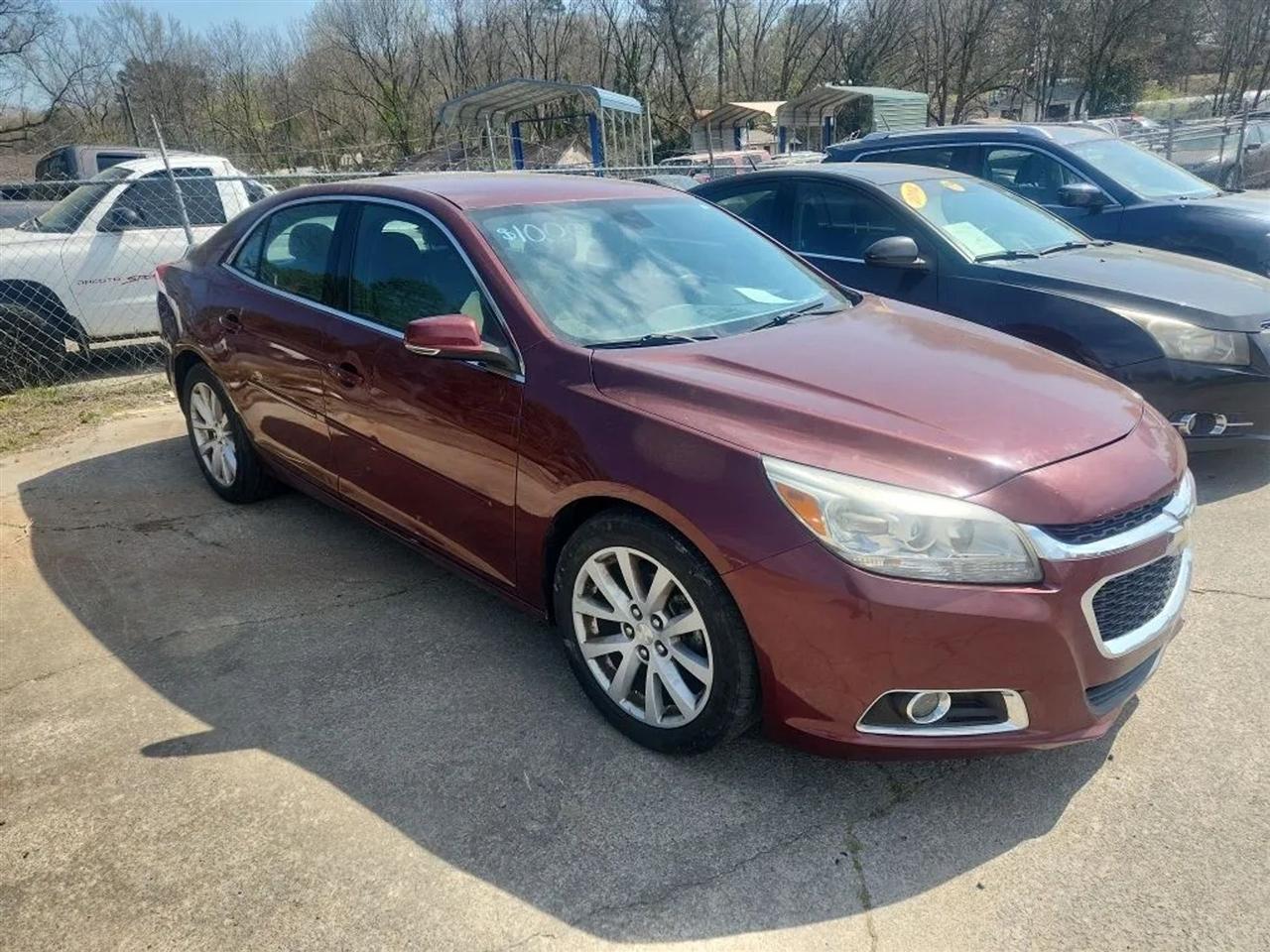Chevrolet Malibu 2LT 2015