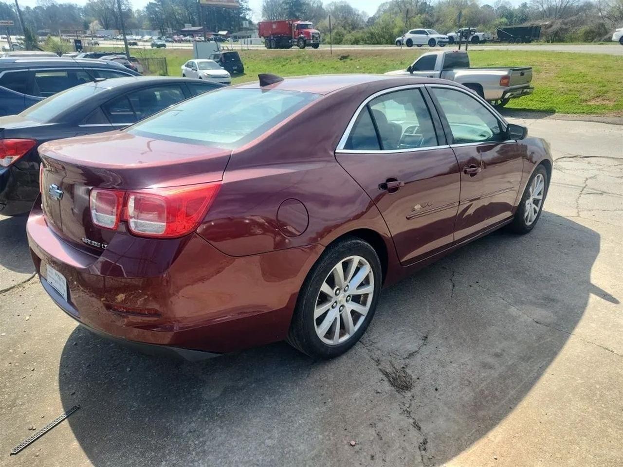 Chevrolet Malibu 2LT 2015