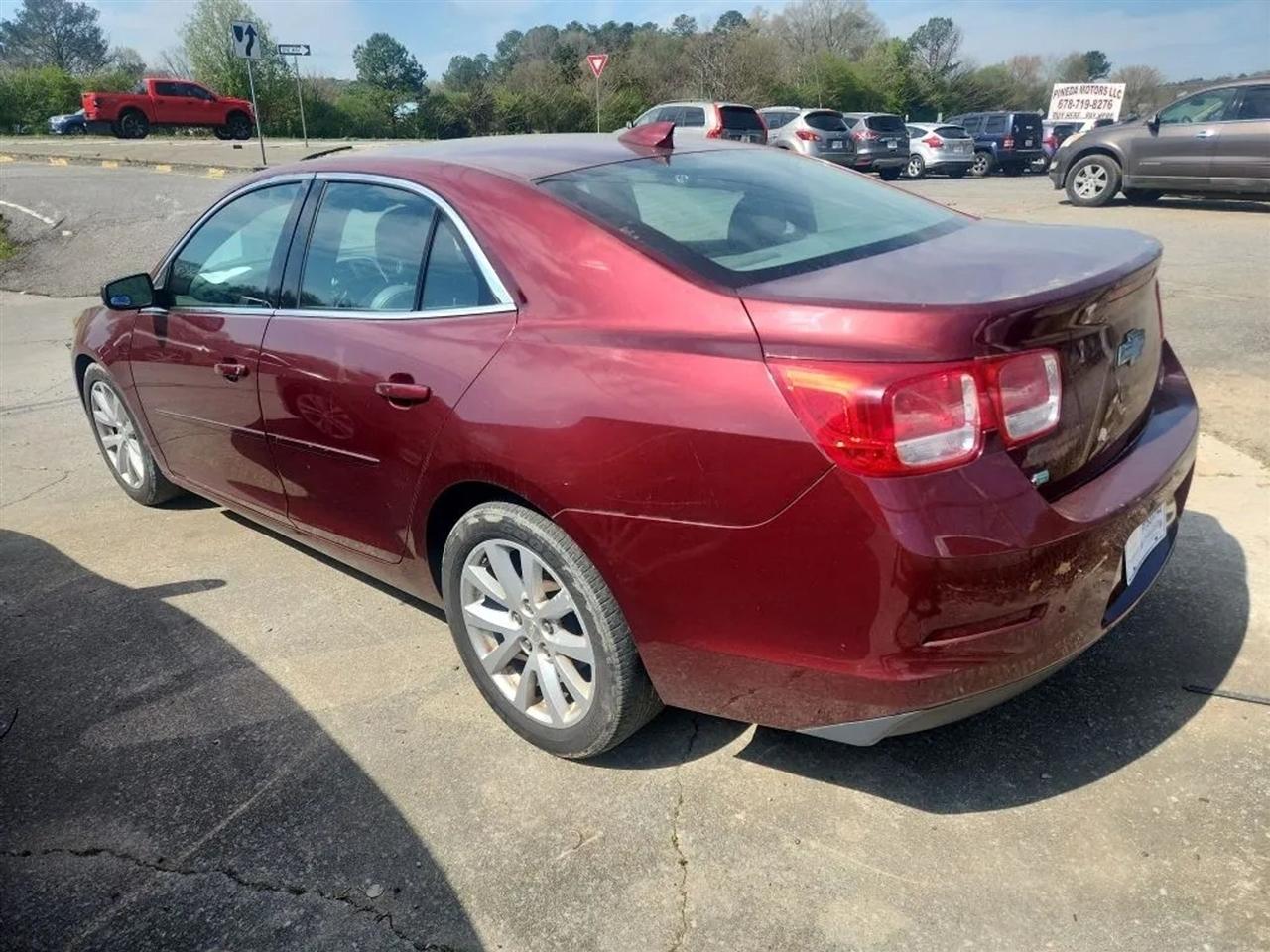 Chevrolet Malibu 2LT 2015