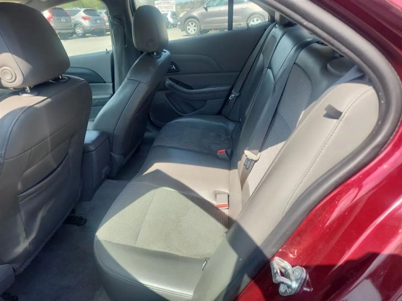 Chevrolet Malibu 2LT 2015