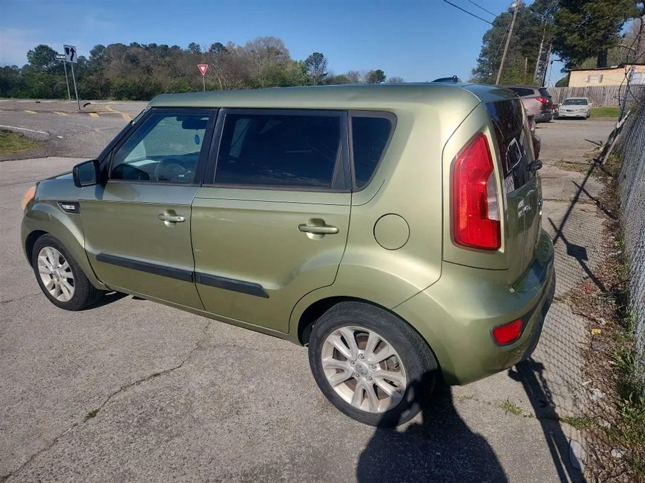 Kia Soul Base 2013