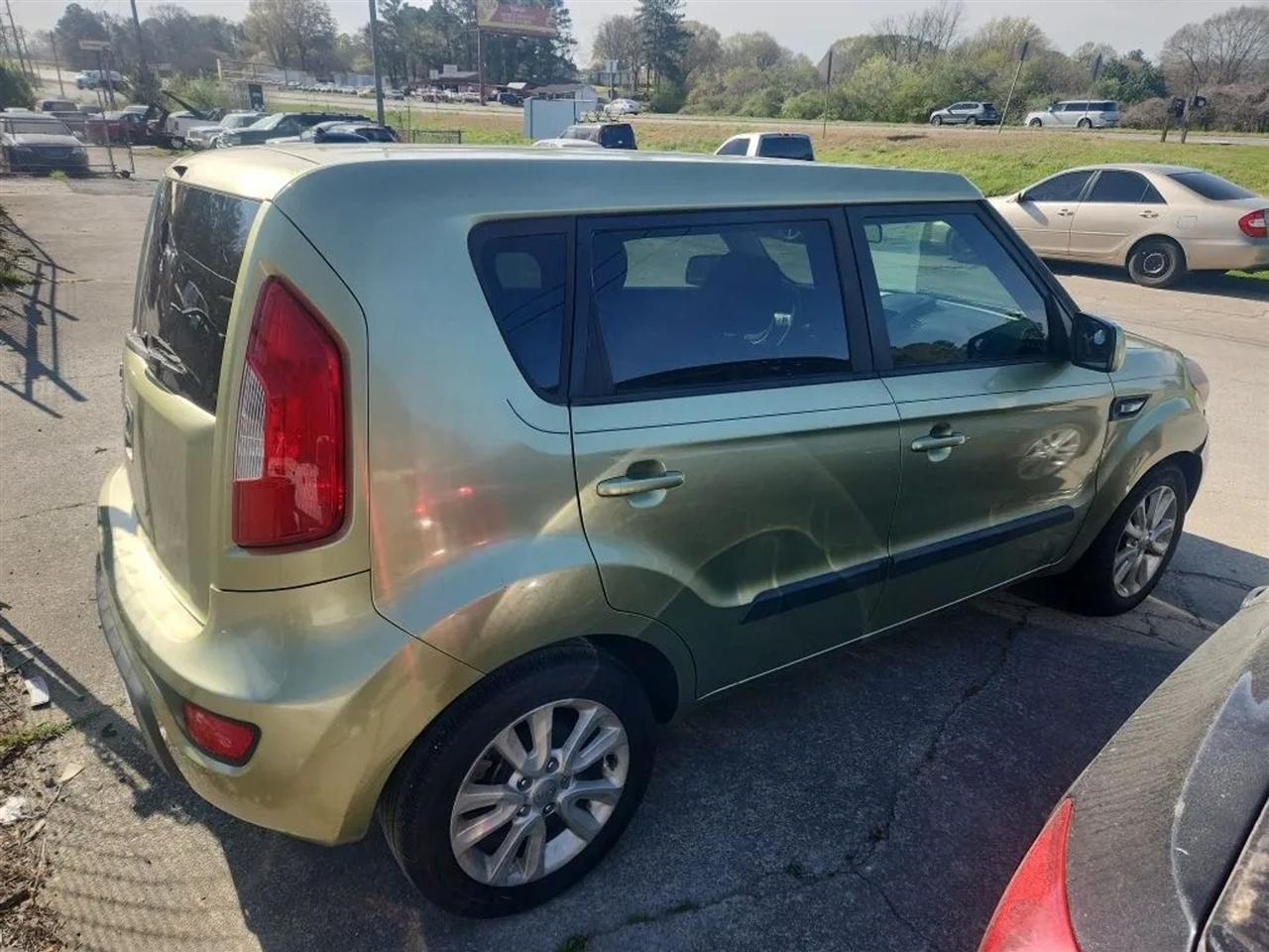 Kia Soul Base 2013