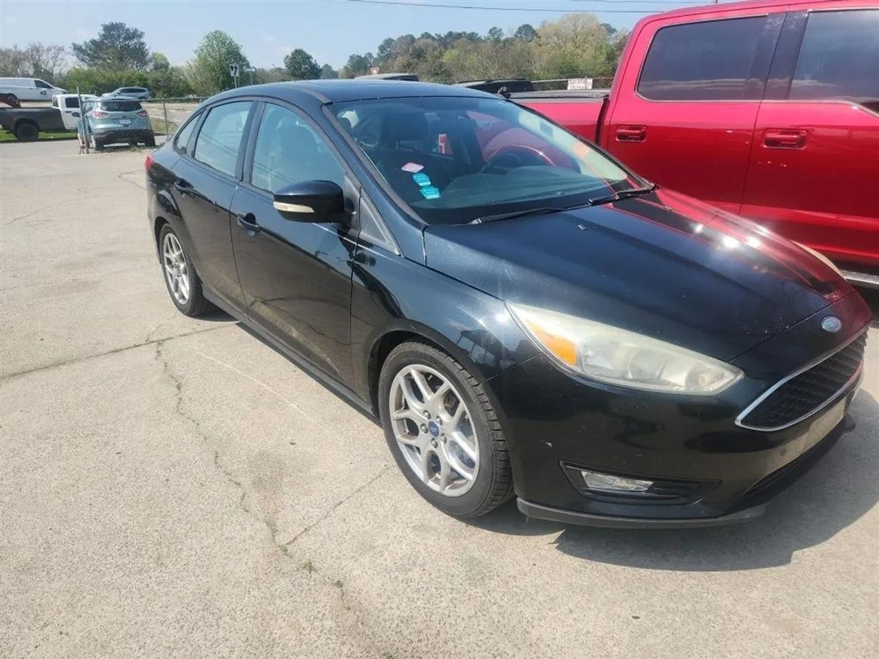 Ford Focus SE Sedan 2015