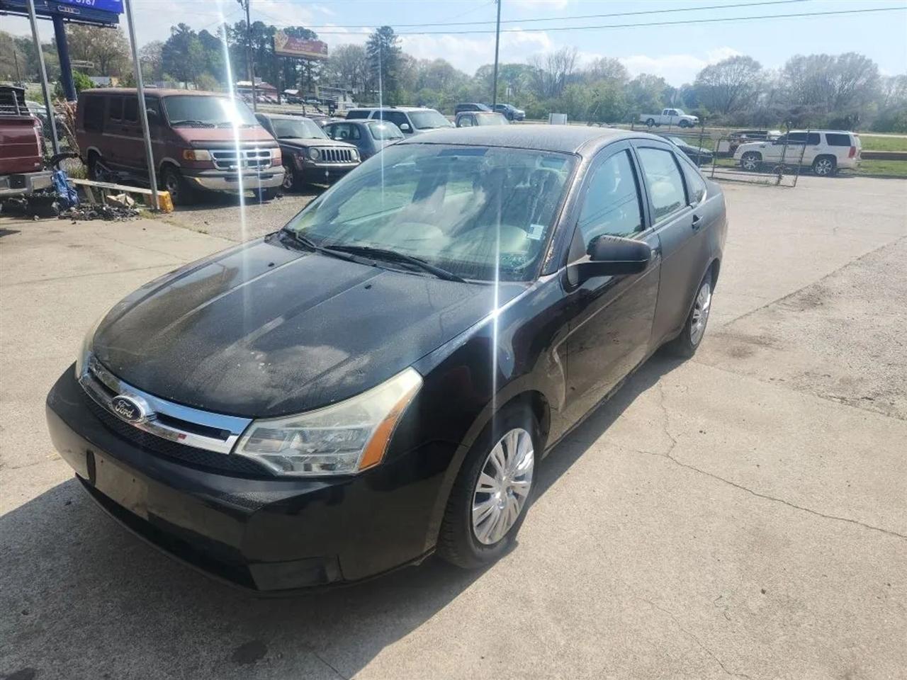 2011 Ford Focus S Sedan