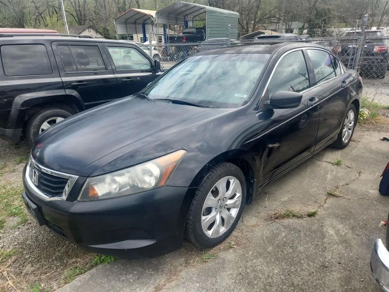 2009 Honda Accord EX-L Sedan AT