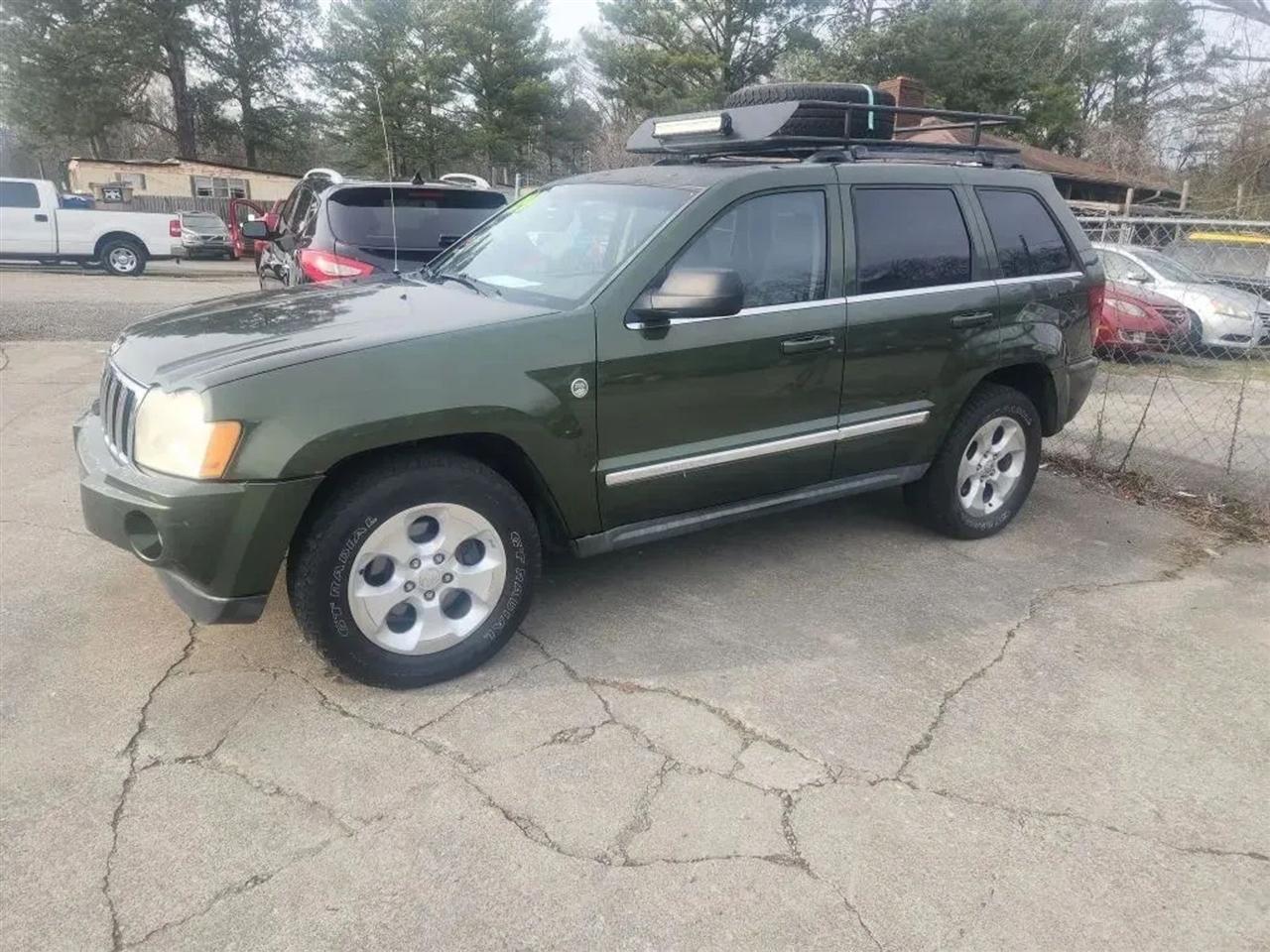 Jeep Grand Cherokee Limited 4WD 2007