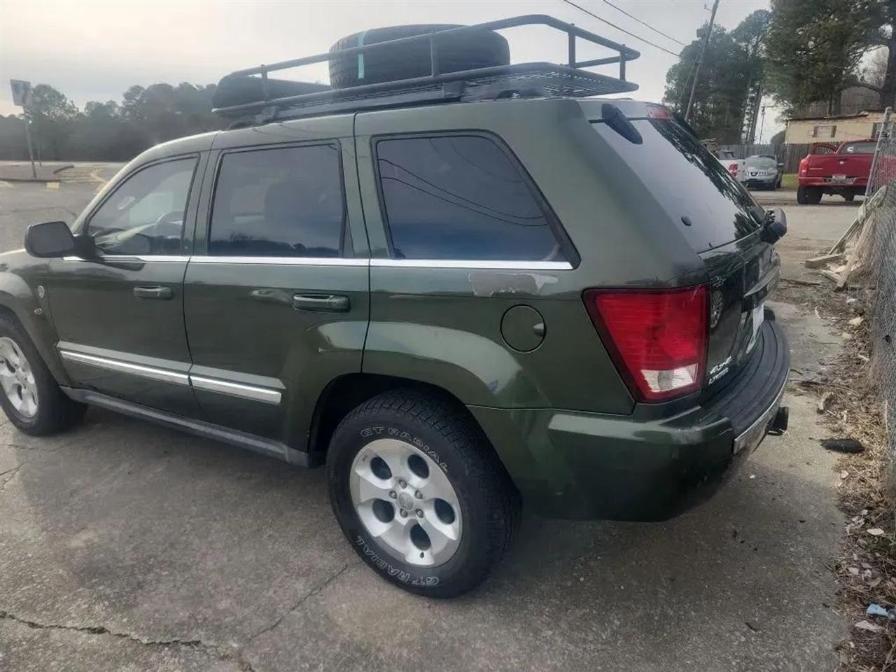 Jeep Grand Cherokee Limited 4WD 2007