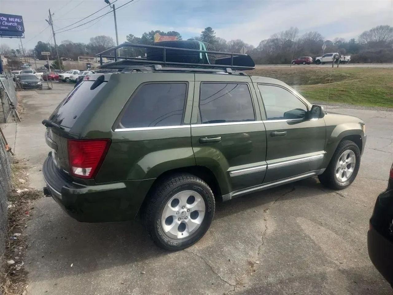 Jeep Grand Cherokee Limited 4WD 2007
