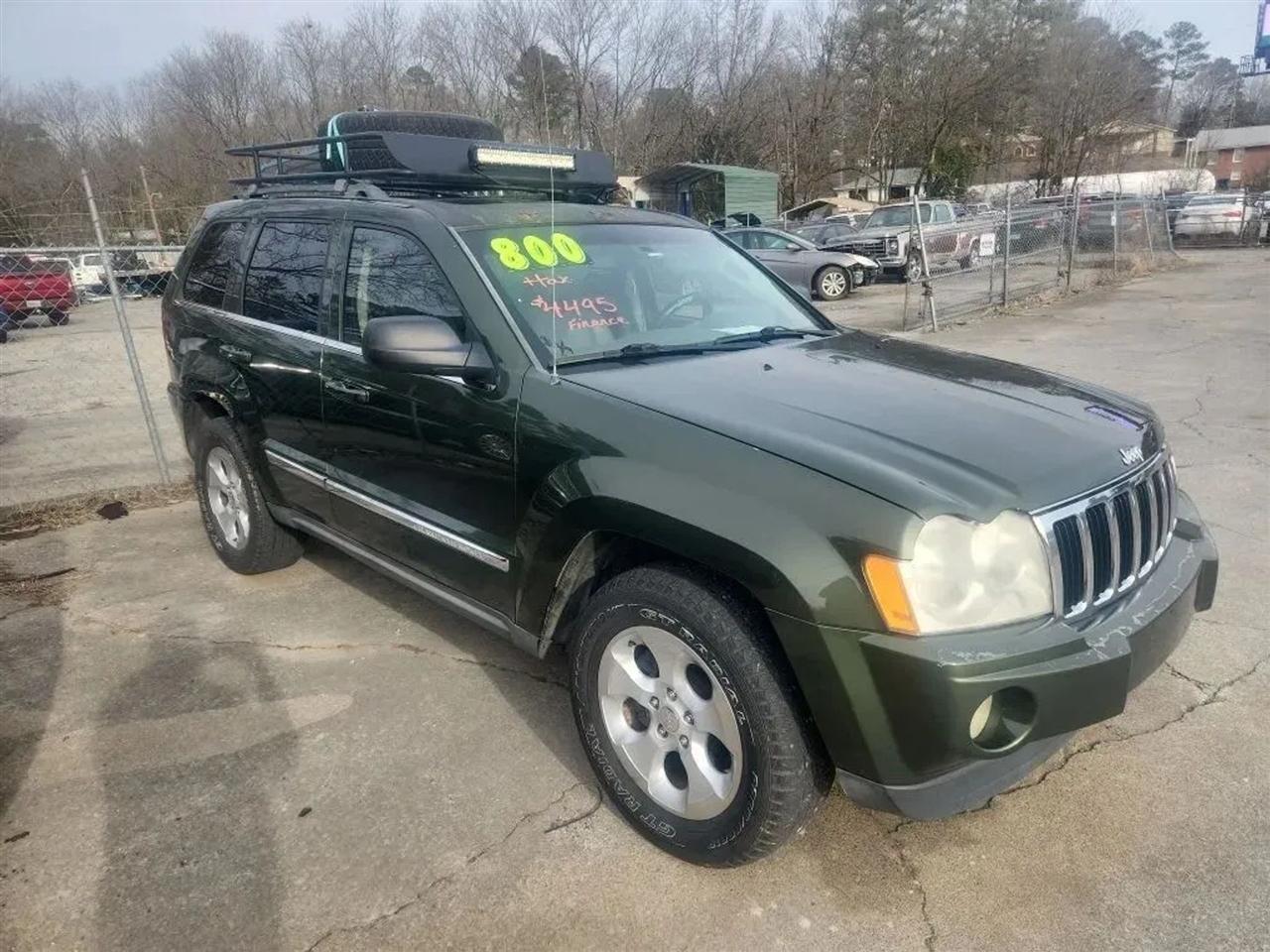 Jeep Grand Cherokee Limited 4WD 2007