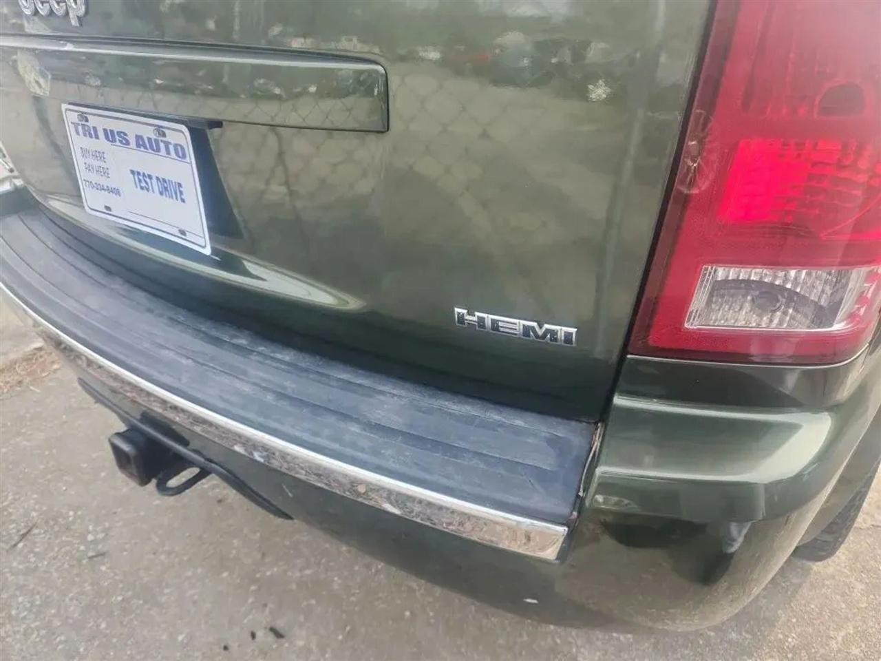 Jeep Grand Cherokee Limited 4WD 2007