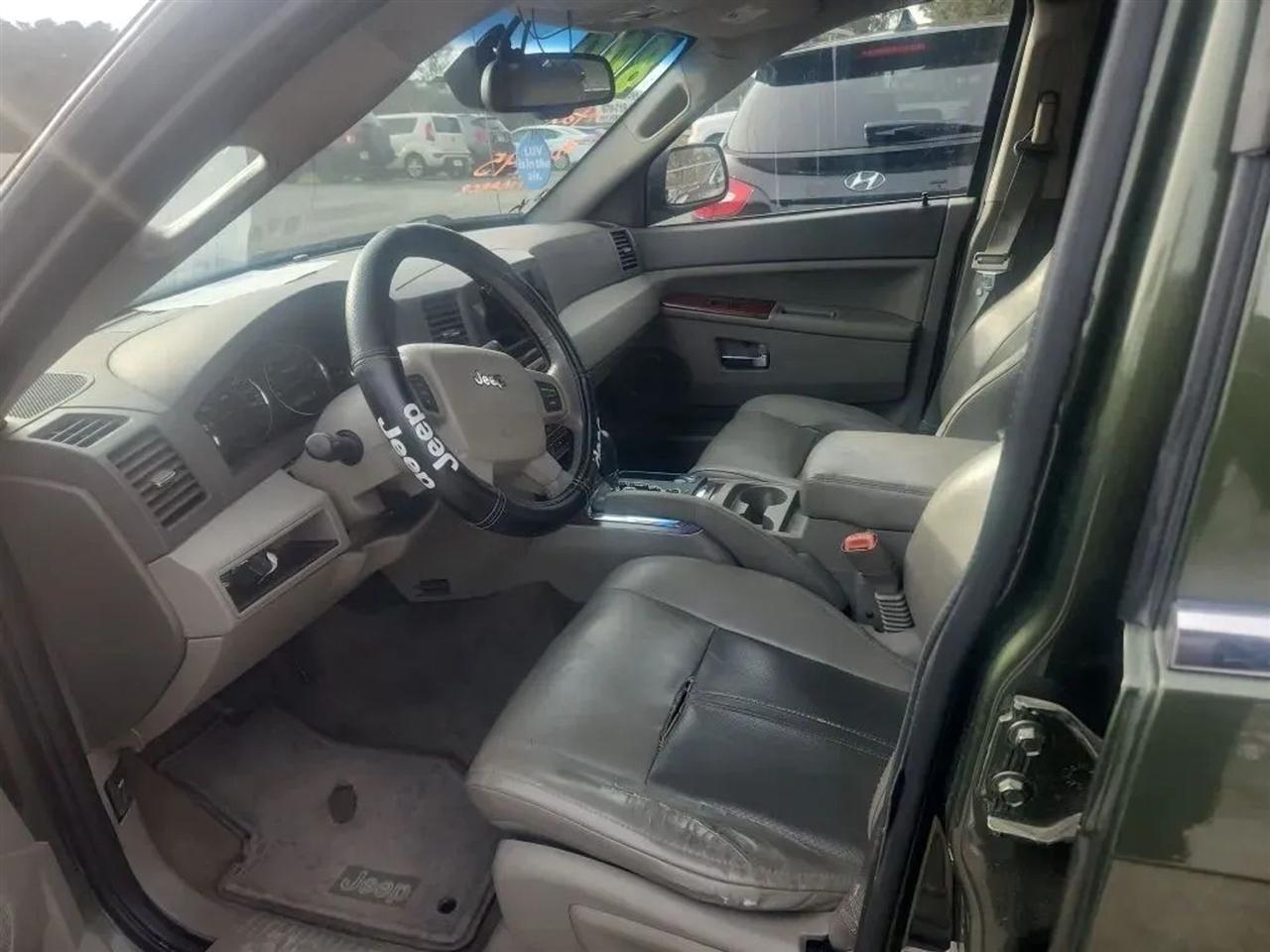 Jeep Grand Cherokee Limited 4WD 2007