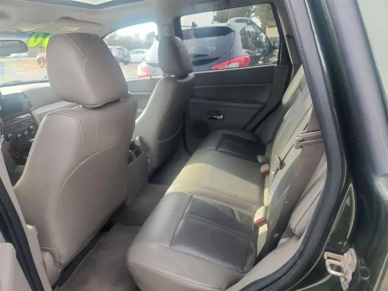 Jeep Grand Cherokee Limited 4WD 2007